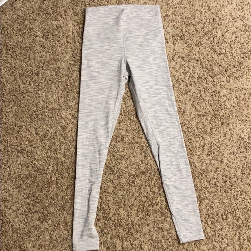 Wunder Under White leggings
